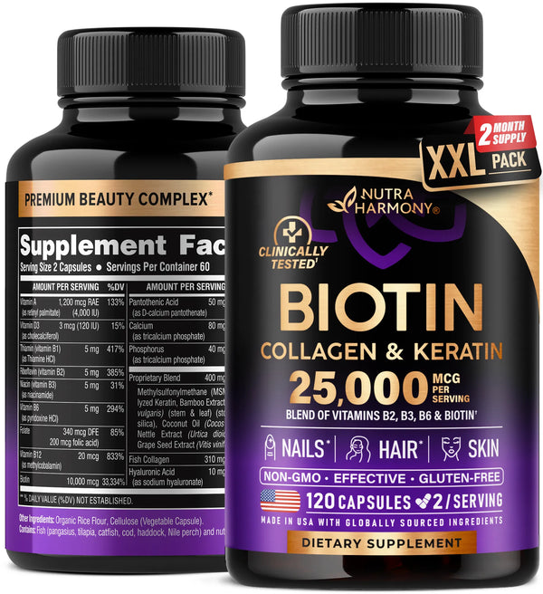 The 4-in-1 hair complex that went through a <em>90-day clinical study</em>
