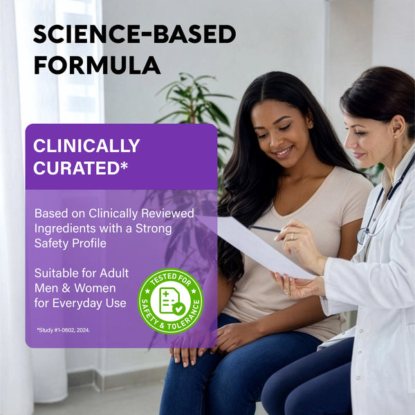 The 4-in-1 hair complex that went through a <em>90-day clinical study</em>