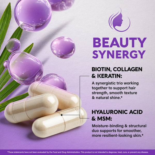 The 4-in-1 hair complex that went through a <em>90-day clinical study</em>