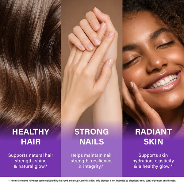 The 4-in-1 hair complex that went through a <em>90-day clinical study</em>